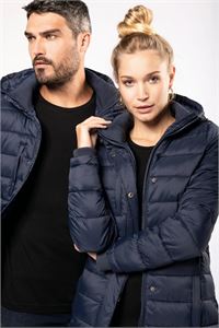 PARKA PIUMINO LEGGERO CON CAPPUCCIO